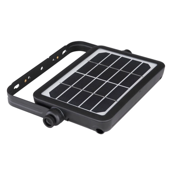 Oświetlenie zewnętrzne Solar 36483 Globo LED 5W 3000K z czujnikiem IP65 czarne