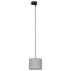 Trójfazowa szynowa lampa Tracer 10698 wisząca do przedpokoju szary