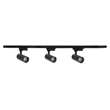 Zestaw szynowy 1-fazowy SHARK 329035 COB LED 30W 4000K tubki czarne