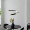Ściemnialny żyrandol Duna 97632 LED 47,5W 3000K do salonu czarny