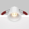 Oczko metalowe wpust Alfa DL043-01-10W2.7K-RD-W-DE LED 10W 2700K białe