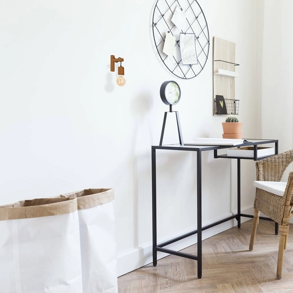 Ścienny kinkiet Jack MLP4356 Milagro rustykalny drewniany brązowy