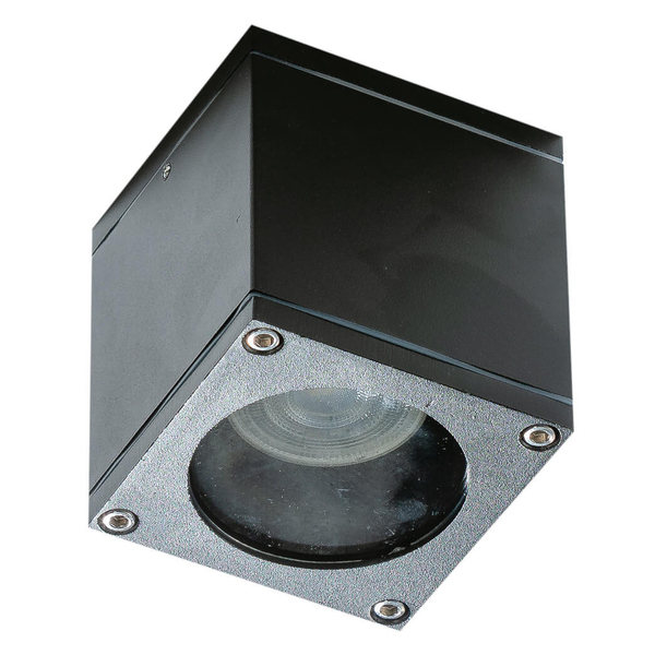 Sufitowa lampa zewnętrzna Joe AZ4270 IP54 kostka czarna