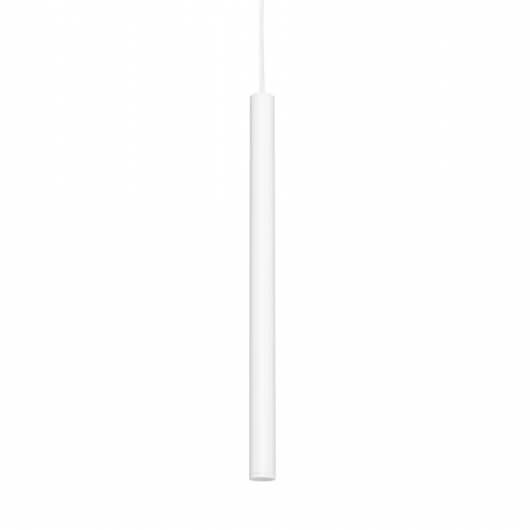 Wisząca lampa tuba Roll 11164101 Kaspa LED 4,2W 3000K nad stół biała
