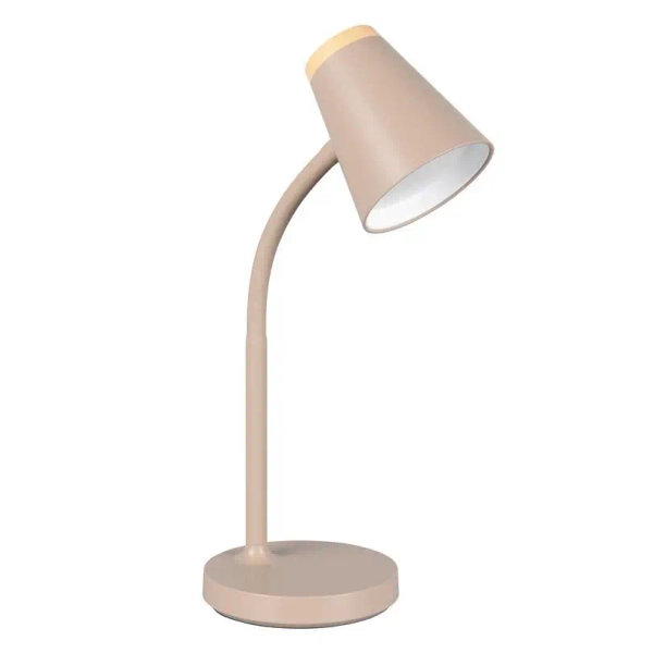 Biurkowa lampka PONGO R55831143 LED 4,5W 3000K regulowana beżowy