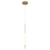 Zwieszana lampa Cumberland QN-CUMBERLAND-1P-BG LED 10W 3000K złoty