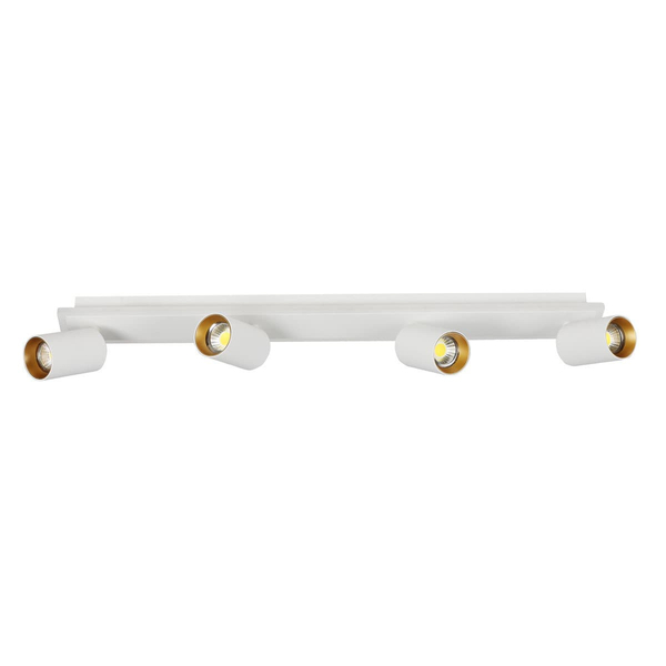 Podłużna lampa sufitowa Parma LP-0612/4C WH Light Prestige LED 50W 3000-6000K biała