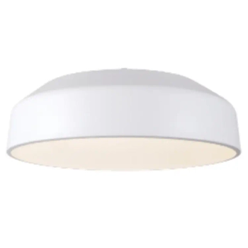 Plafon okrągły CAGLIARI CGCAGLI40 LED 30W 3000K metalowy biały