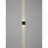 Kinkiet ścienny na taras TORENZA LE75214 LED 12W 3000K IP65 antracyt