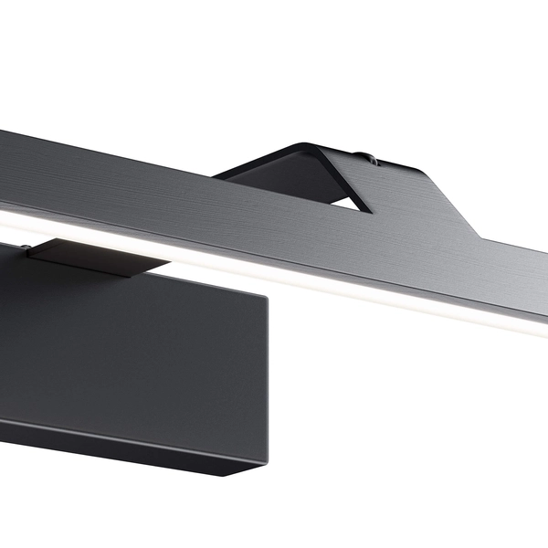 Kinkiet nad obraz Decart MIR010WL-L12B4K LED 12W 4000K czarny
