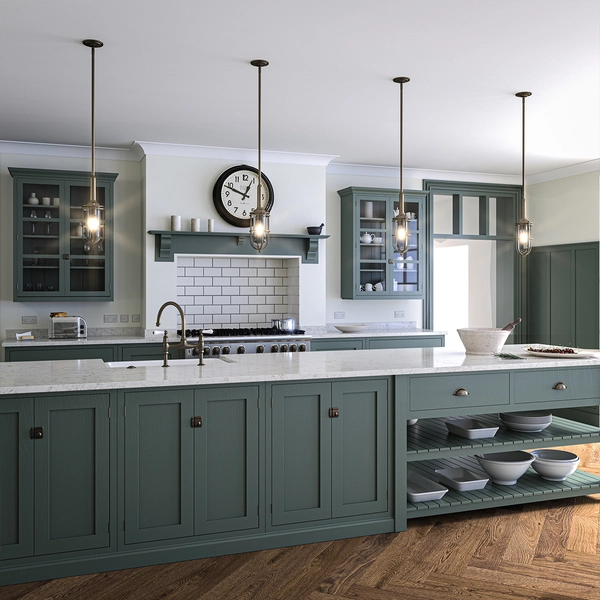 Lampa wisząca QN-URBANREST-MP koszyczek do łazienki IP44 mosiądz