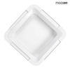 Lampa sufitowa z wentylatorem Fanlight 5900168832329 Moosee ściemnialna biała