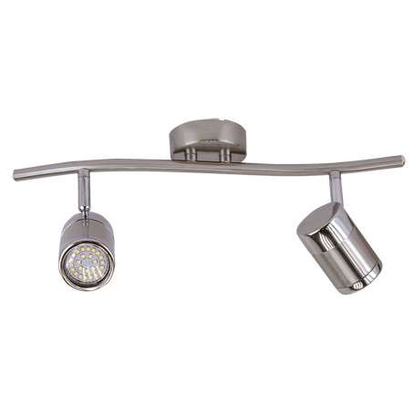 Plafon LAMPA sufitowa OLAF 03256 Ideus metalowa OPRAWA listwa KINKIET ścienny tuby chrom satyna