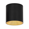 Kuchenna lampa na sufit Altisma CLN-6677-95-BL-GD-3K Italux LED 15W 3000K czarny złoty