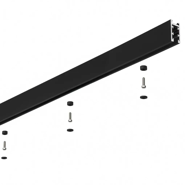 Natynkowa szyna magnetyczna 150cm Magnetic Track ML2159 czarny