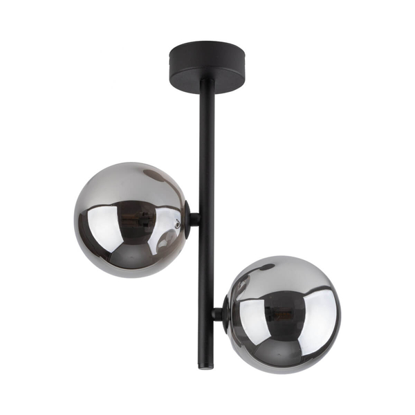 Lampa sufitowa Estera 6706 TK Lighting kulista metalowa czarna