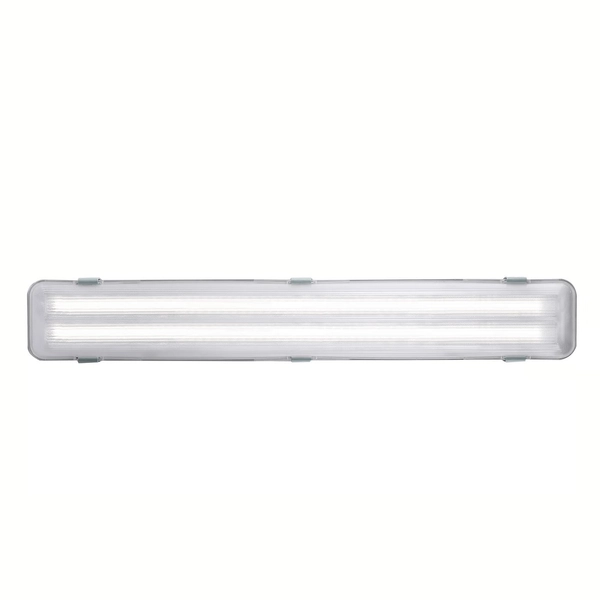 Sufitowa listwa WORKS 27586101 LED 20W 4000K IP65 do piwnicy szary