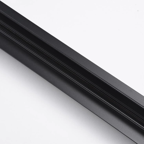 Szyna podtynkowa Track Magnetic 52 Gips2 AZ4646 z zaślepkami 1m czarna