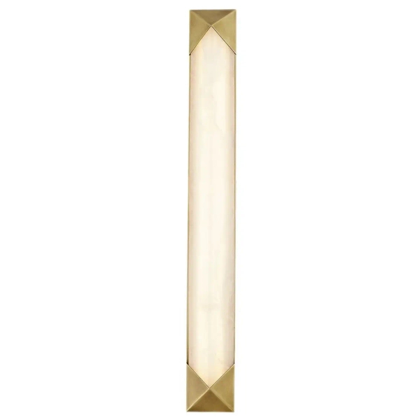 Naścienna lampa Caesar QN-CAESAR-WL-VBS-AR LED 23W 3000K mosiądz