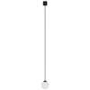 Lampa wisząca LED 5W 3000K nad stół biała czarna Luna OUTLET