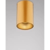 Downlight metalowy do jadalni CASENDA LE65138 tubka złota