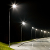 Lampa zewnętrzna Via EKO9093 Ekolight LED 50W 6000K solarna IP65 czarna