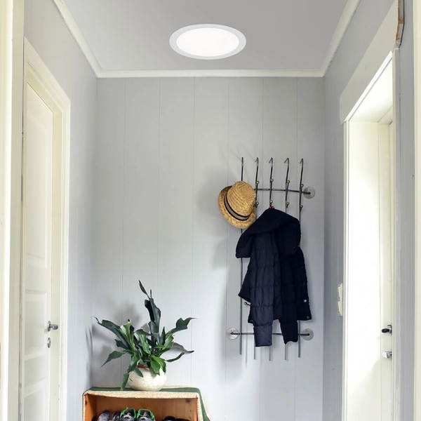 Okrągła lampa podsufitowa SHAUN2 71233 LED 6W 4000K wpust biały