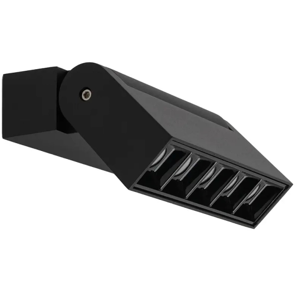 Łamany reflektor Focus Mini 10071 Nowodvorski LED 10W 4000K czarny