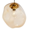 Modernistyczna lampa wisząca Sol 4261 TK Lighting szklana bursztynowa