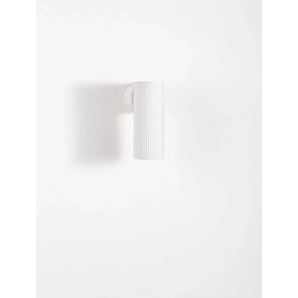 Minimalistyczny kinkiet na ścianę SELMORA LE45643 biały