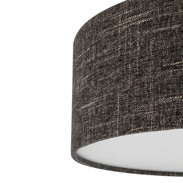 Regulowana lampa wisząca AMARELA 11660 z tkaniny brązowa