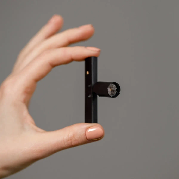 Ledowa lampka 1-obwodowa 11712 LED 1W 3000K czarny