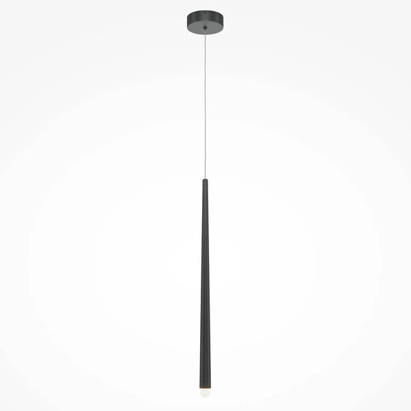 Lampa wisząca tubka Cascade MOD132PL-L6BK Maytoni LED 6W 2500-3500K czarny