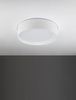 Loftowa lampa sufitowa MUZQUIZ LE42841 do sypialni LED 30W 3000K biała