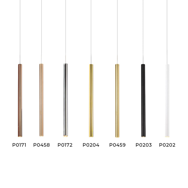 Miedziana LAMPA wisząca ORGANIC P0171 Maxlight metalowa OPRAWA zwis LED 1W 3000K sopel miedź