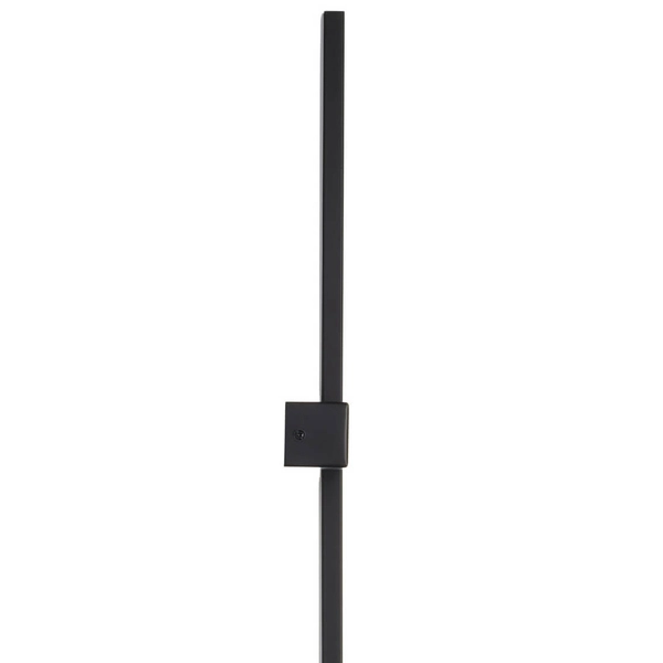 Ścienna lampa stick SOUL SP-MD1022M-BLACK LED 13W 3000K czarna