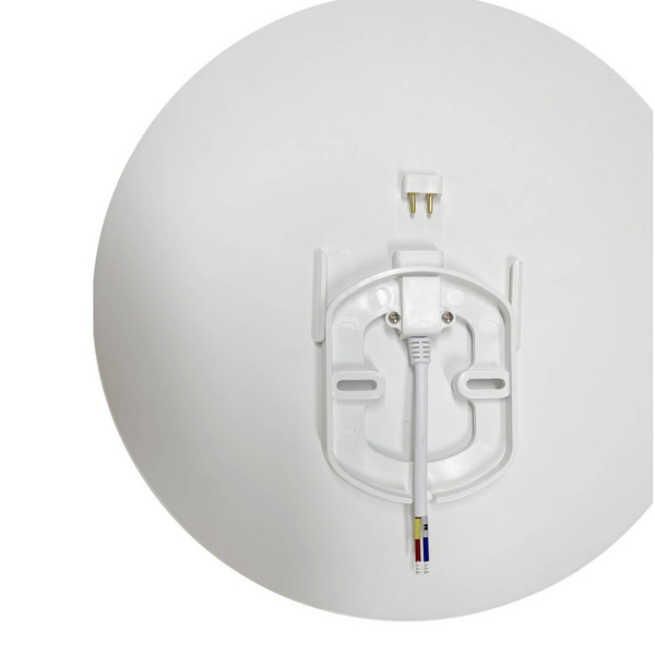 Sufitowa lampa Vegas LP-550/1C S 4BK Light Prestige LED 18W 4000K IP54 biały czarny