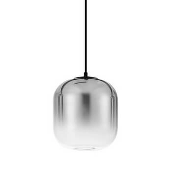 Wisząca lampa do salonu ANUCO LE44610 LED 3W 3000K szklana szara