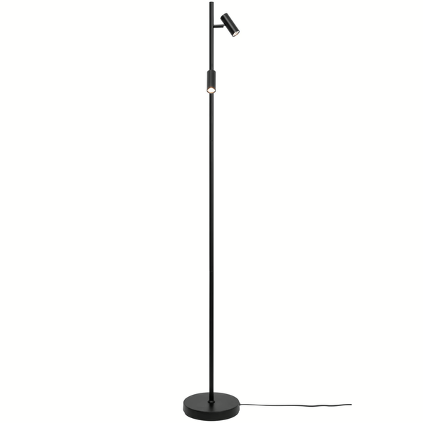 Regulowana lampa podłogowa OMARI 2112254003 LED 12,8W 2700K czarny
