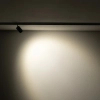 Sufitowa lampa 1-faz magnetyczna NANO-LVM 11713 LED 2W 3000K czarna
