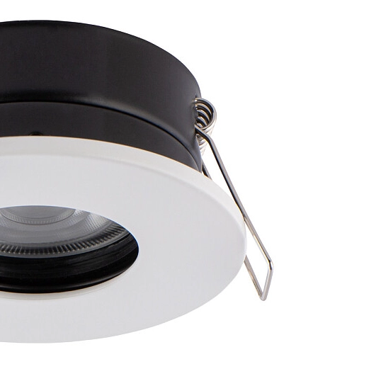 Podtynkowa lampa punktowa Golf 8375 łazienkowe oczko białe