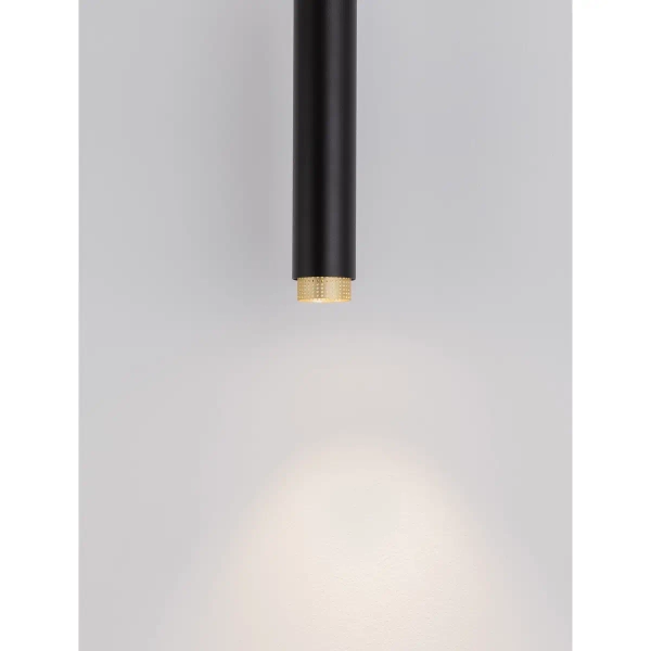 Kuchenna lampa wisząca TORVILA LE45614 czarny złoty