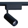 LAMPA sufitowa PROFILE IRIS 9003 Nowodvorski reflektorowa OPRAWA tuba LED 12W 4000K do systemu szynowego 1-fazowego czarna