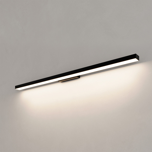 Przyścienna lampa Aqua LP-987/1W L BK LED 24W 3000-6000K IP44 czarny