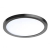 Lampa podtynkowa Slim AZ4164 LED 24W 4000K IP44 okrągła do łazienki czarna