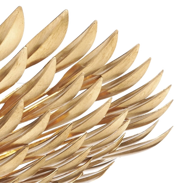 Łańcuchowa lampa wisząca VOLCANO VOL5435 glamour złota