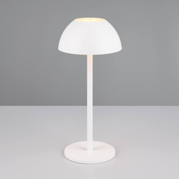 Stołowa lampka ze ściemniaczem Ricardo R54106131 IP54 LED 2W 3000K biały