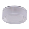 Wpuszczana lampa sufitowa Linz AZ2774 LED 5W 3000K chrom biała