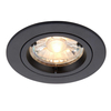 Lampa oprawa podtynkowa Cast 95918 Saxby aluminium czarna