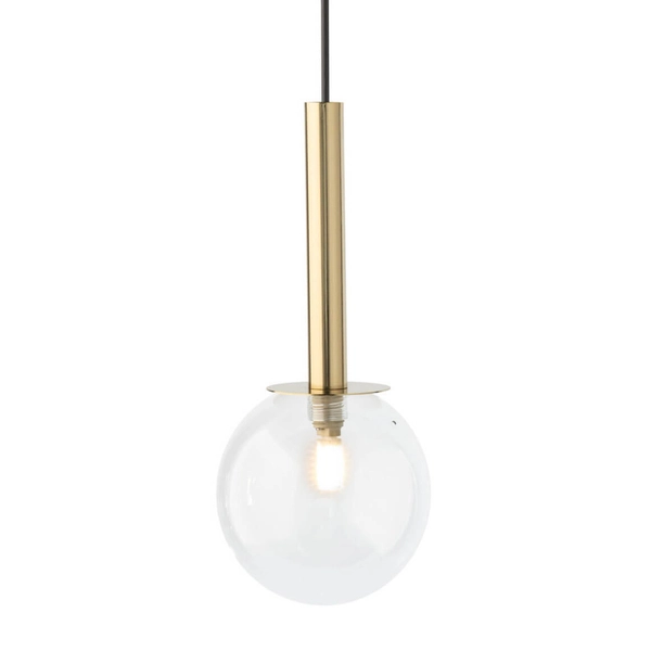 Zawieszana lampa Daisy 40757 Sigma zwis bubble przezroczysta złota